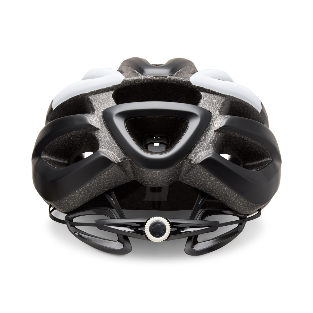 2026 GIRO Foray Unisex Road Cycling Helmet in Black/White-image-4