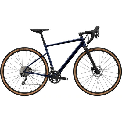 2023 Cannondale Topstone 2 Alloy Gravel Bike in Midnight Blue