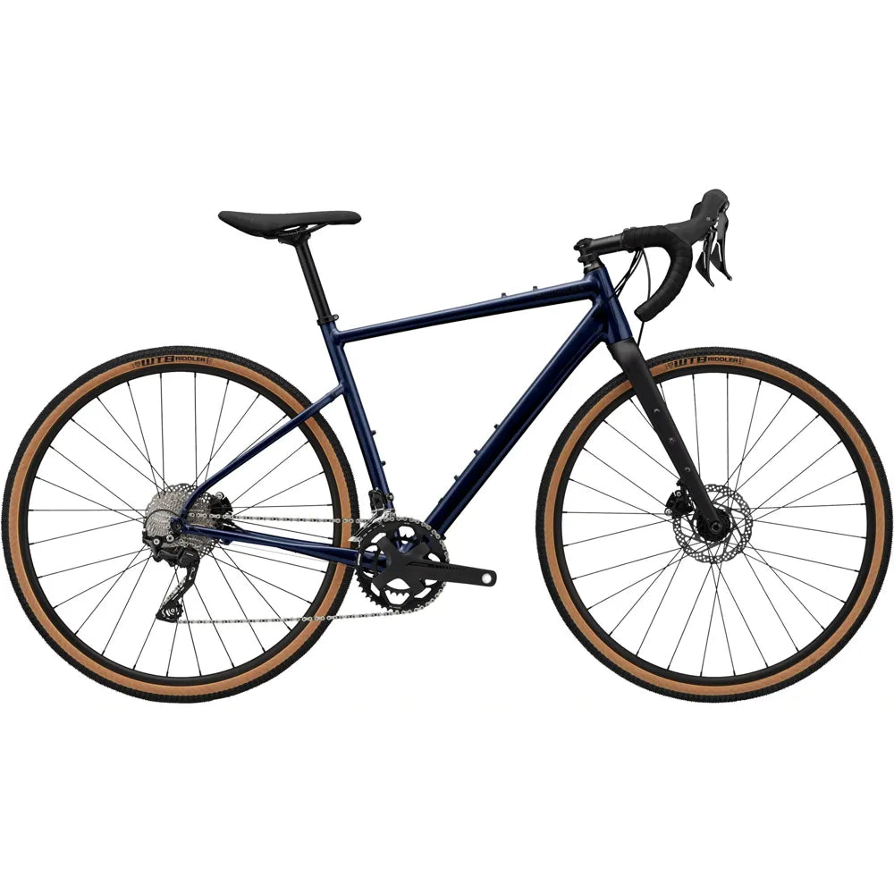 2023 Cannondale Topstone 2 Alloy Gravel Bike in Midnight Blue