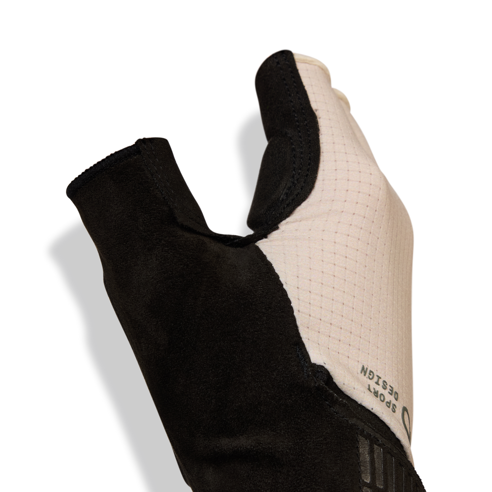 2026 GIRO Bravo II Gel Men's Road Cycling Gloves in Stone-image-3