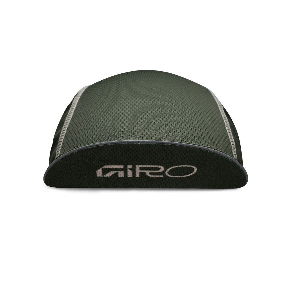 2026 GIRO Peloton Cap Unisex Road Cycling Headwear in Dark Sage