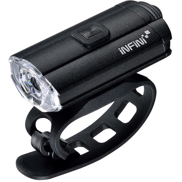 Infini Tron 100 USB front light, black