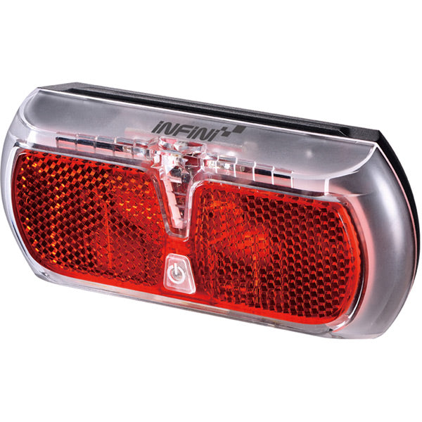 Rear Light Infini Apollo Rack Mount AA Black/ Red one size