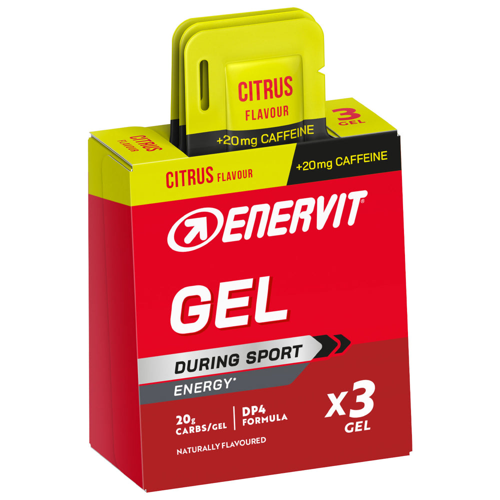 Enervit Citrus Competition Energy Gel with Caffeine