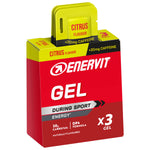 Enervit Citrus Competition Energy Gel with Caffeine