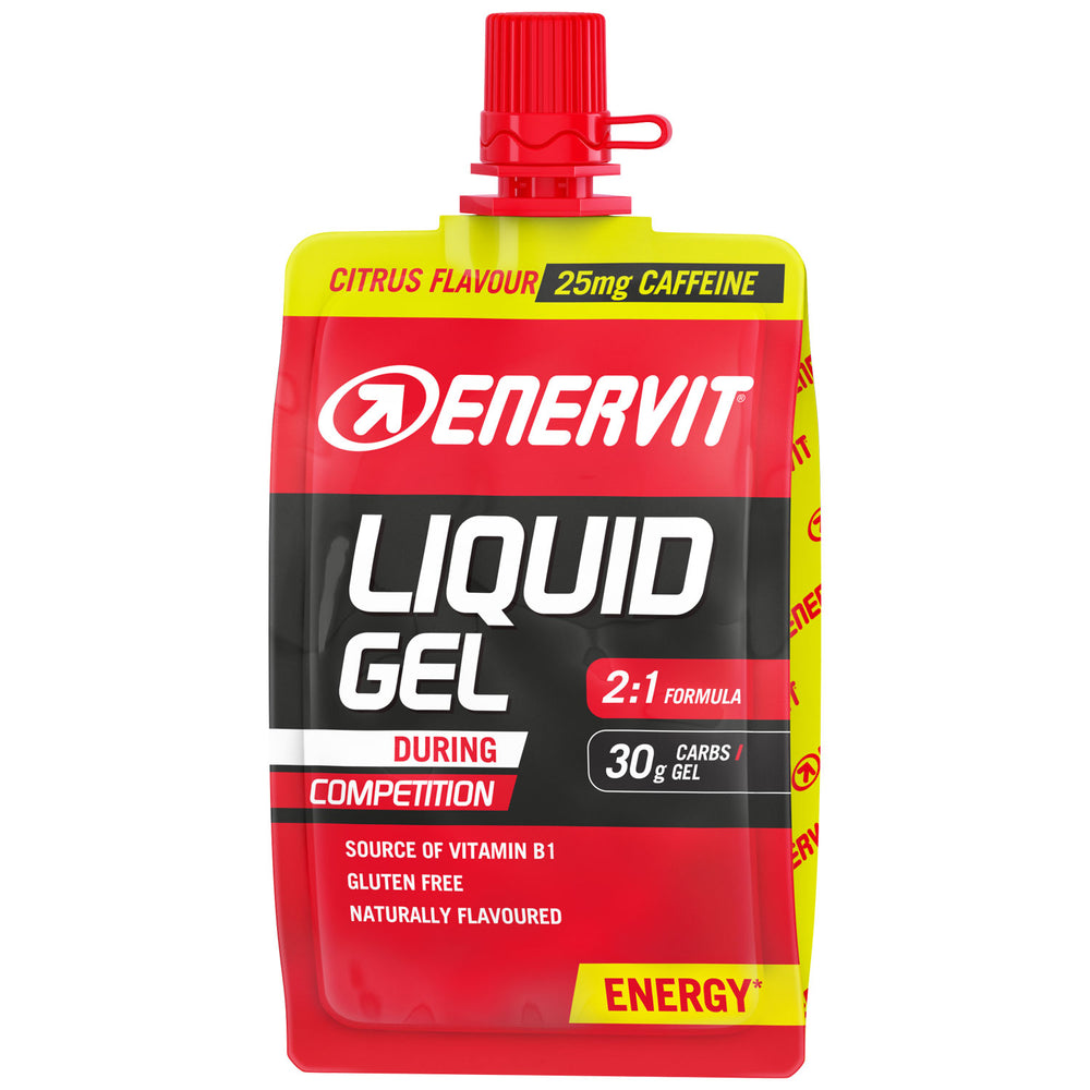 Enervit Citrus Liquid Energy Gel With Caffeine 60ml