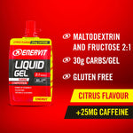 Enervit Citrus Liquid Energy Gel With Caffeine 60ml