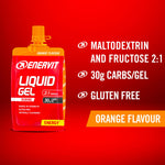Enervit Orange Liquid Energy Gel 60ml