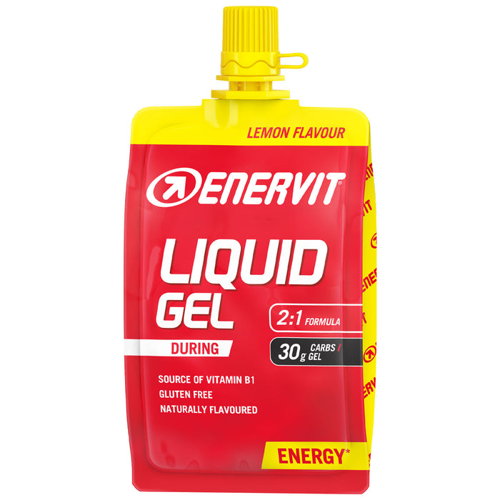 Enervit Lemon Liquid Energy Gel 60ml