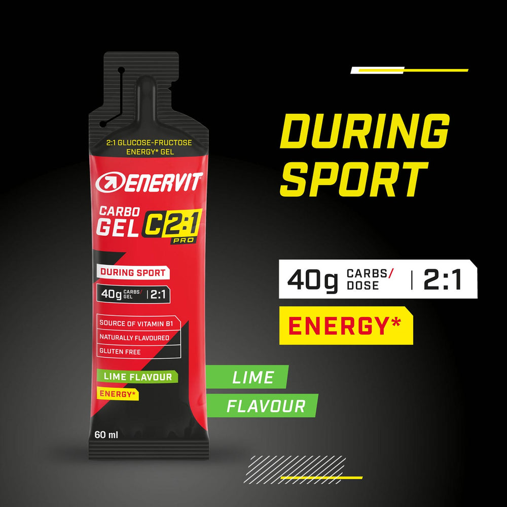 Enervit Lime C2:1 Pro Carbo Gel