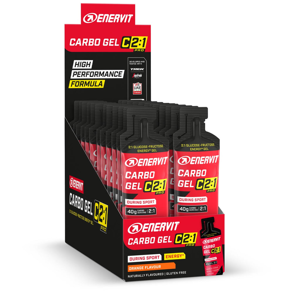 Enervit Orange C2:1 Pro Carbo Gel