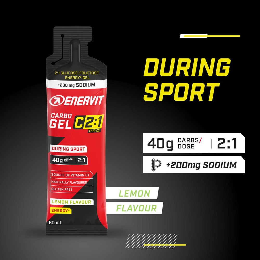 Enervit Lemon C2:1 Pro Carbo Gel With Sodium