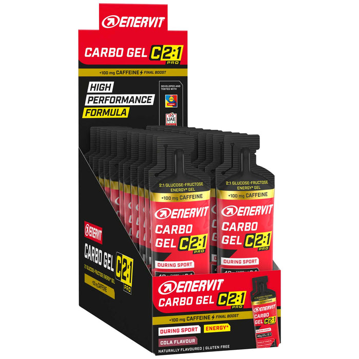 Enervit Cola C2:1 Pro Carbo Gel With Caffeine
