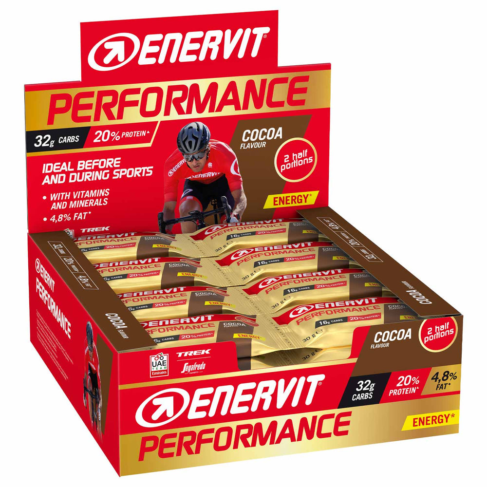 Enervit Cocoa Performance Energy Bar