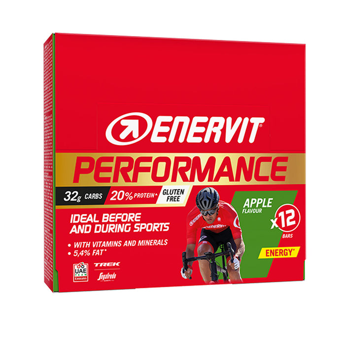 Enervit Apple Performance Energy Bar