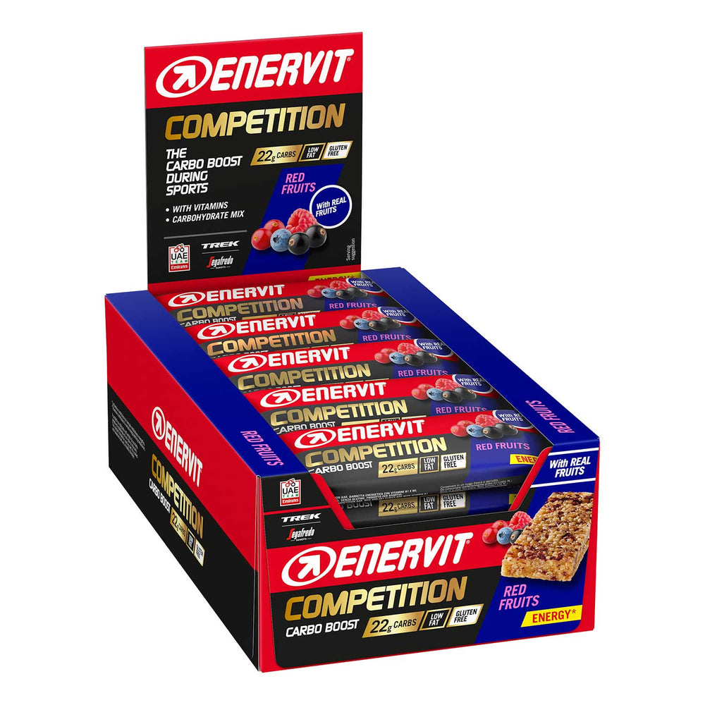 Enervit Red Fruits Competition Energy Bar