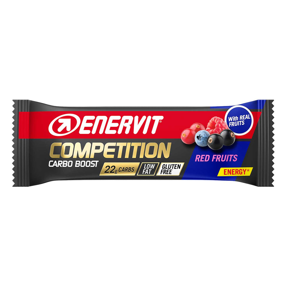 Enervit Red Fruits Competition Energy Bar