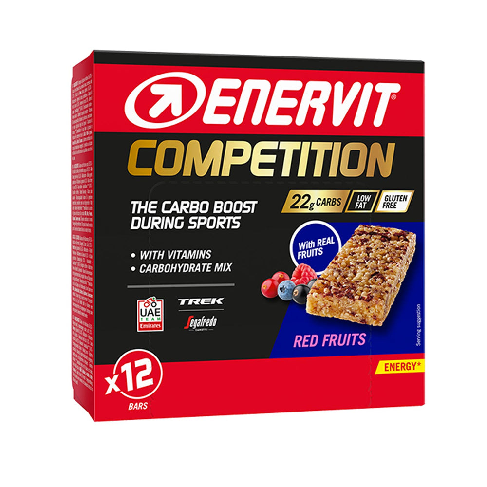 Enervit Red Fruits Competition Energy Bar
