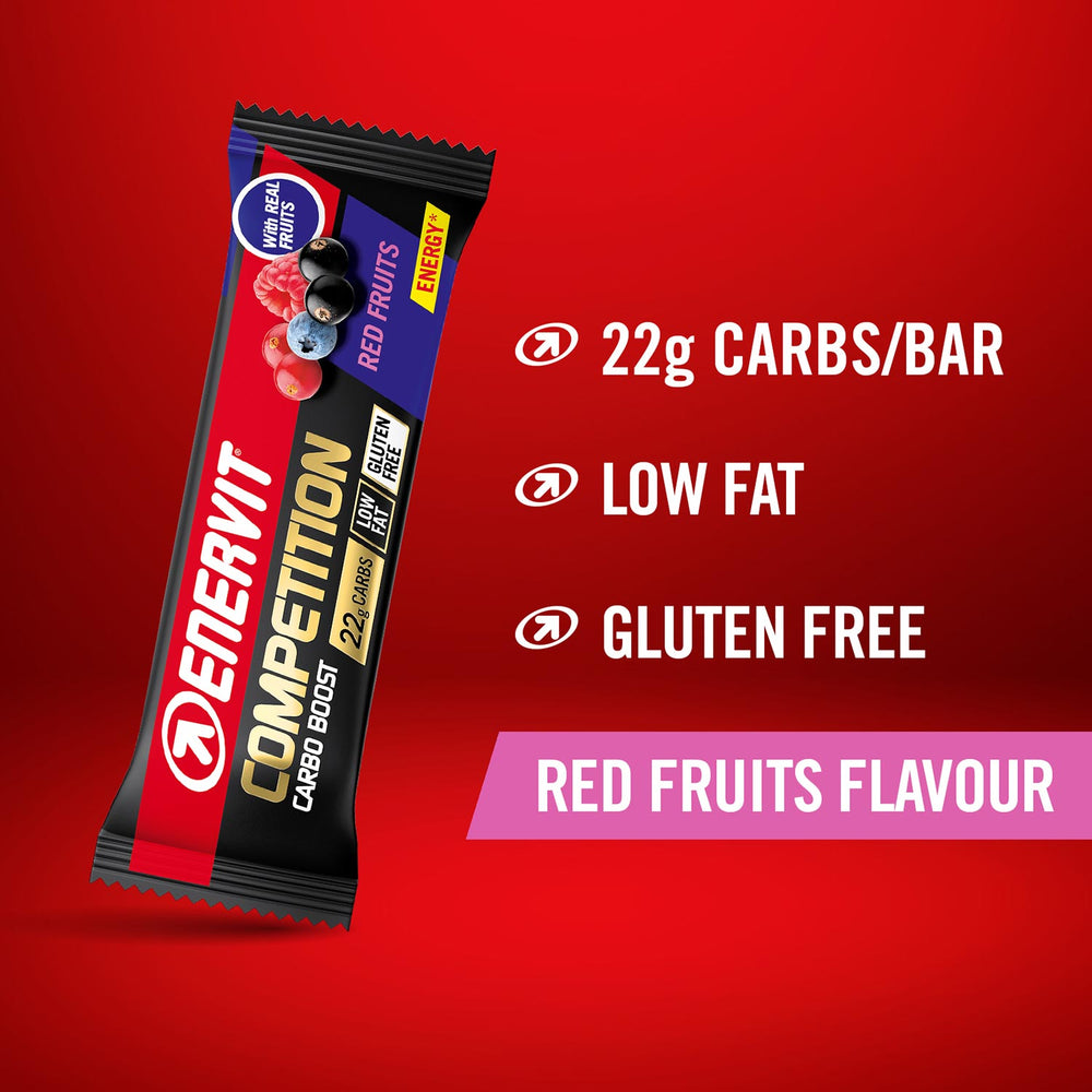 Enervit Red Fruits Competition Energy Bar