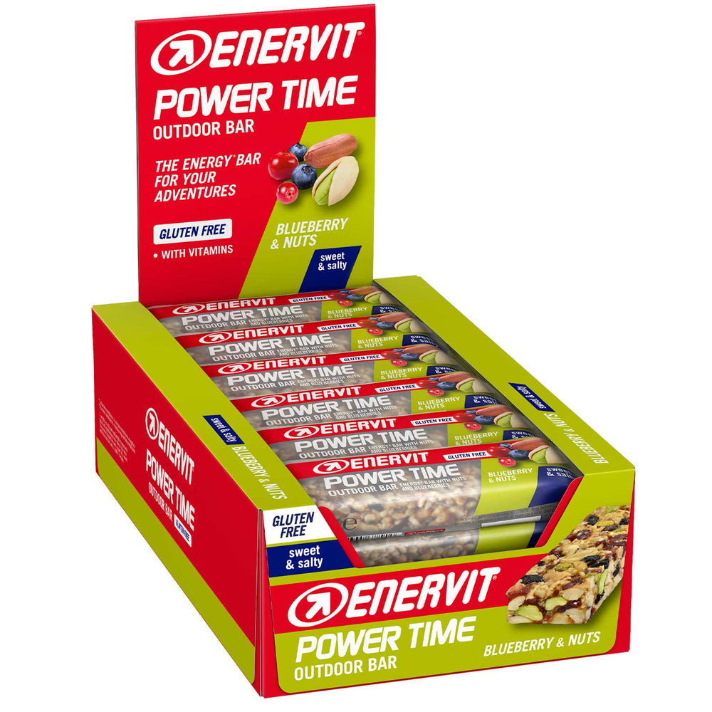 Enervit Blueberry & Nut Power Time Bar