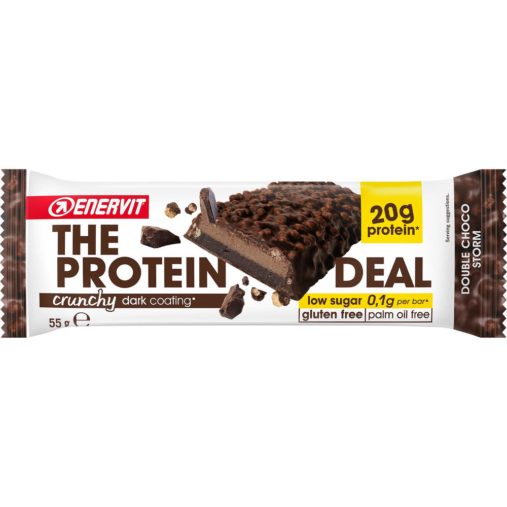Enervit Double Chocolate Protein Deal Bar