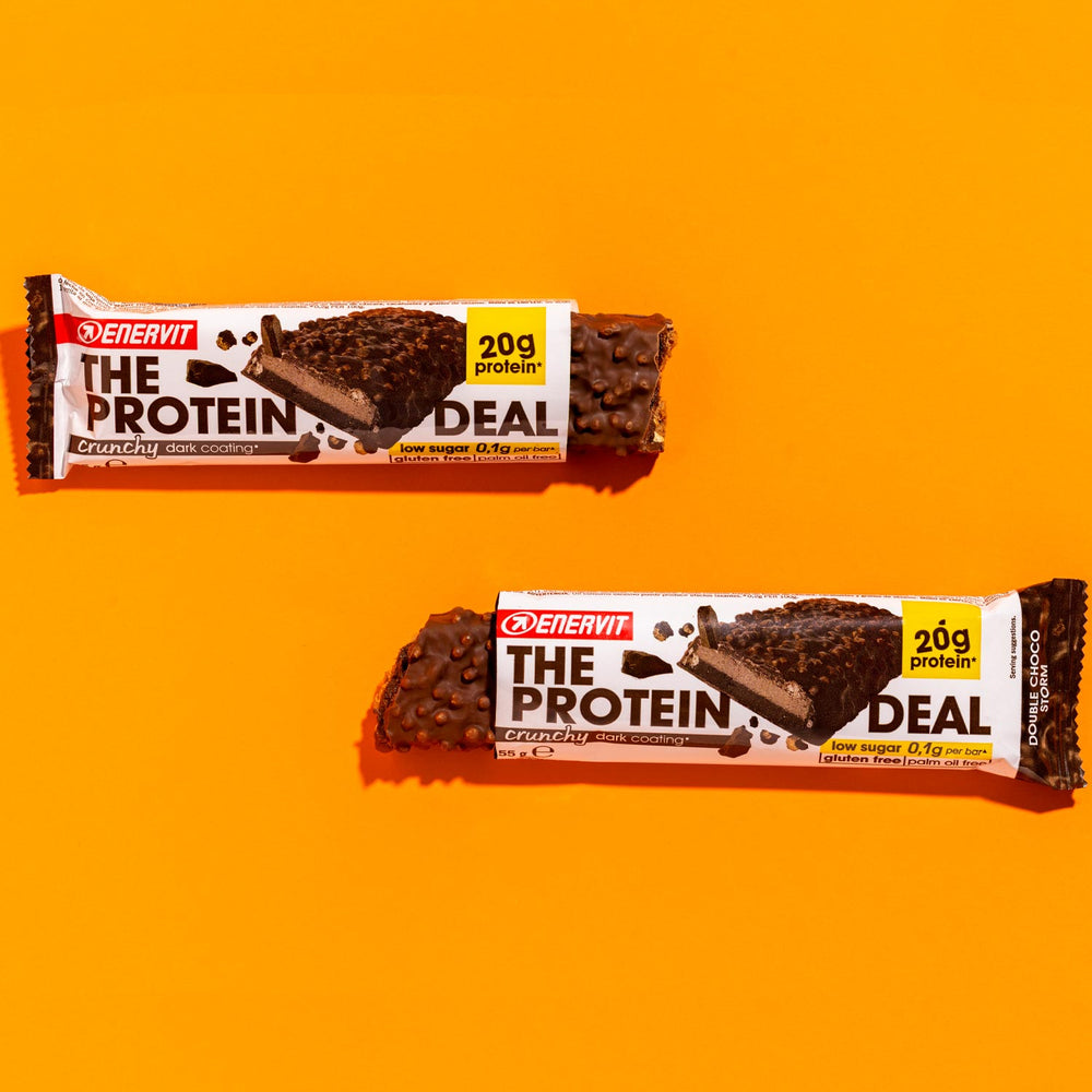 Enervit Double Chocolate Protein Deal Bar
