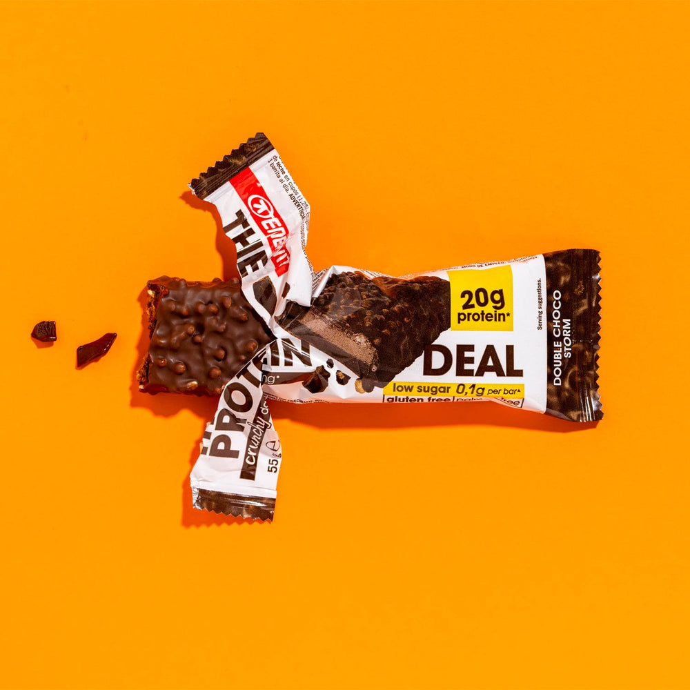 Enervit Double Chocolate Protein Deal Bar
