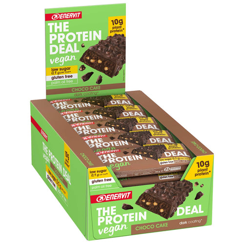 Enervit Vegan Chocolate Protein Bars