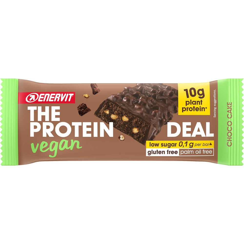 Enervit Vegan Chocolate Protein Bars