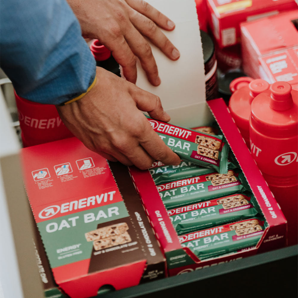 Enervit Oat And Cranberry Energy Bar