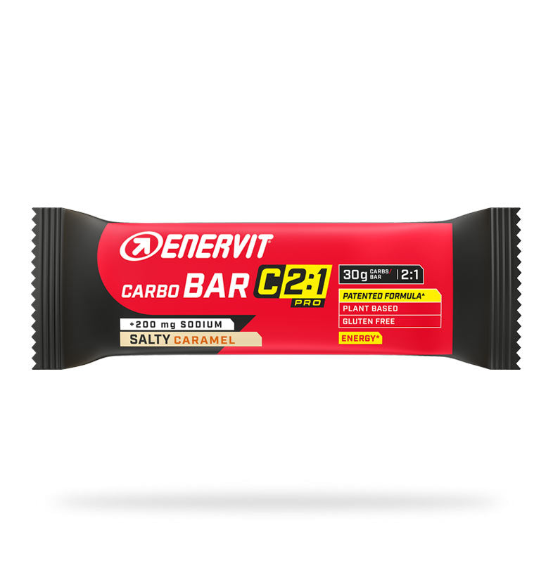 Enervit Salted Caramel C2:1 Pro Carbo Bar