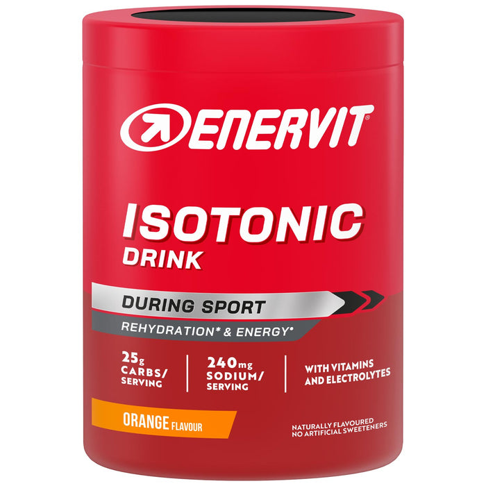 Enervit Orange Isotonic Energy Drink Powder