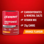 Enervit Orange Isotonic Energy Drink Powder