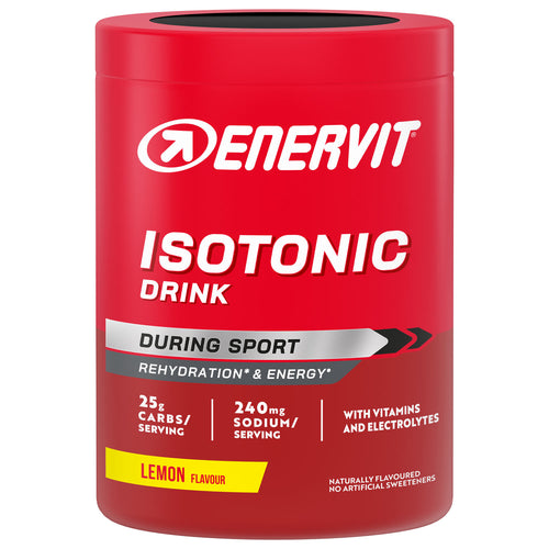Enervit Lemon Isotonic Energy Drink Powder