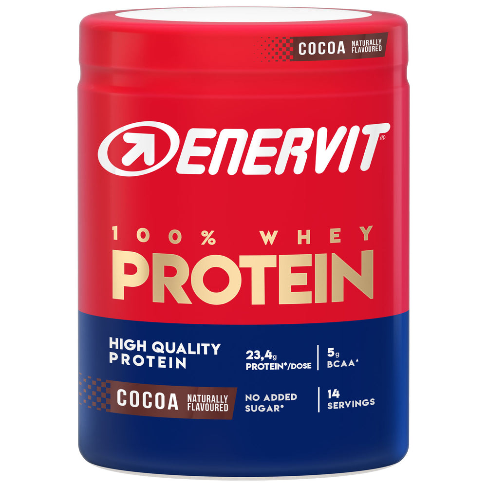 Enervit Cocoa Whey Protein Tubs