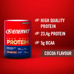 Enervit Cocoa Whey Protein Tubs
