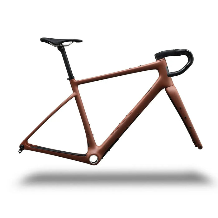 ENVE Mog Carbon Gravel Bike Frameset in Terracotta