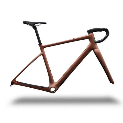 ENVE Mog Carbon Gravel Bike Frameset in Terracotta