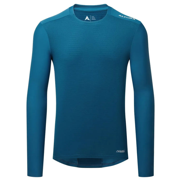 Altura Esker Polartec Long Sleeve Trail Jersey in Navy