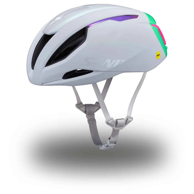 2024 Specialized S-Works Evade 3 Road Cycling Helmet in Dove Grey