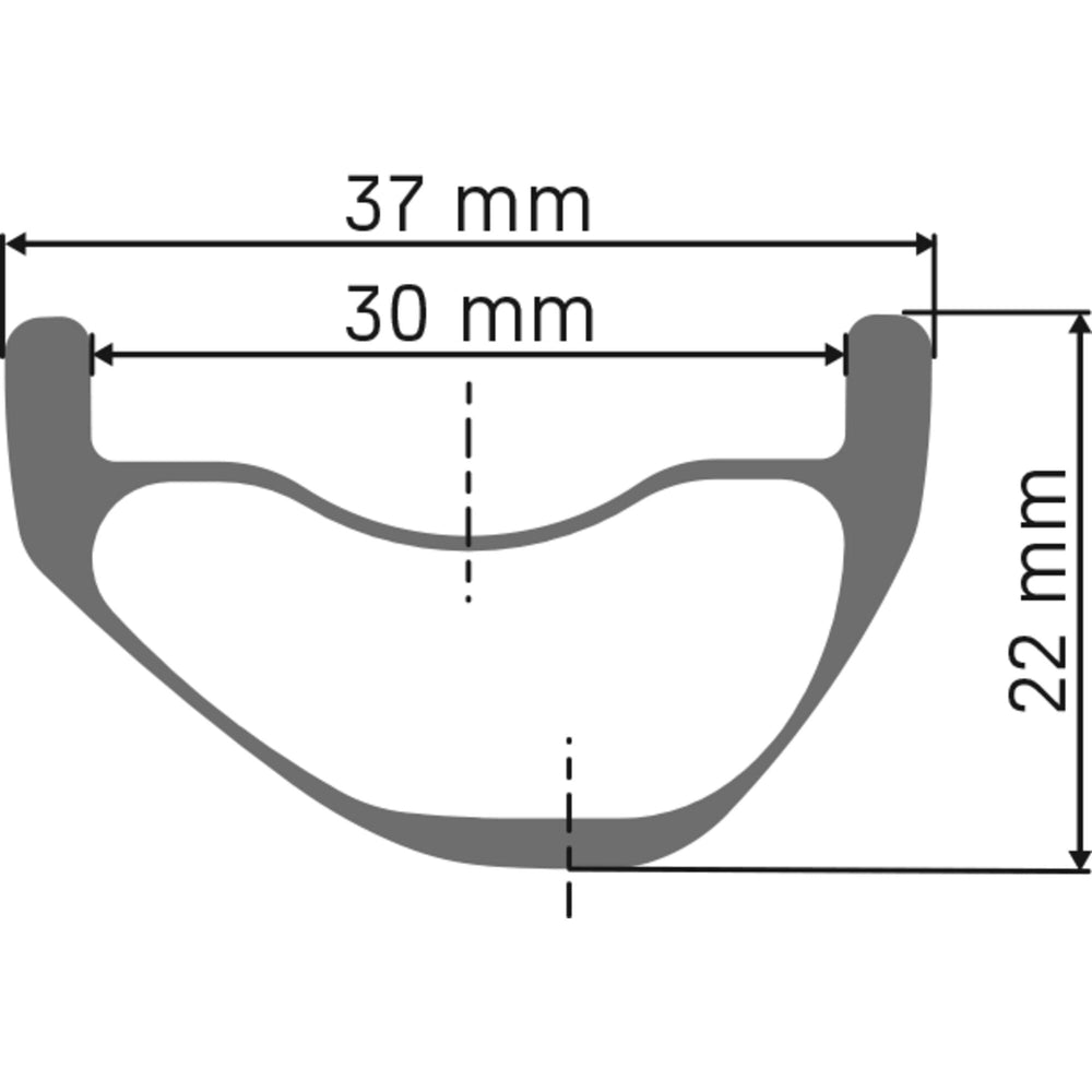 DT Swiss EXC 1500, 30 mm rim, BOOST axle, MICRO SPLINE / XD, 29 inch rear