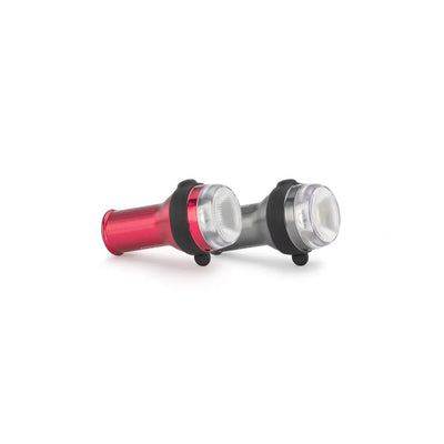 2025 Exposure Trace + TraceR MK3 DayBright Bike Light Set in Gun Metal