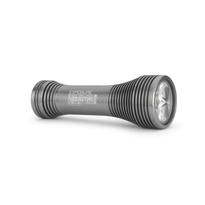 2025 Exposure Zenith Mk3 Front Mountain Bike Light in Gun Metal Black