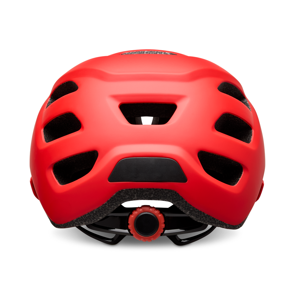 2026 GIRO Elixir (UA) Unisex Cycling Helmet in Matte Red-image-4