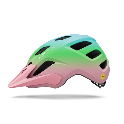 2026 GIRO Tremor Mips Chld Unisex Cycling Helmet in Pink/Green