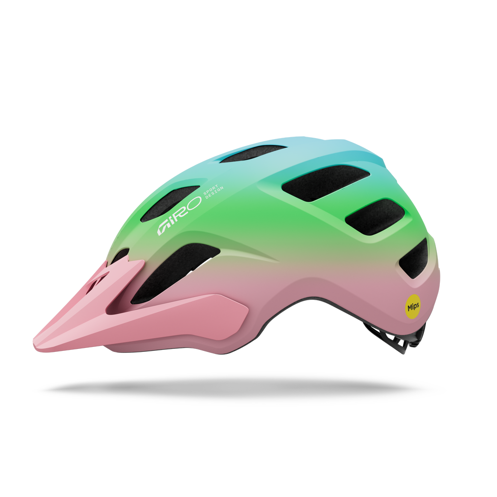2026 GIRO Tremor Mips Chld Unisex Cycling Helmet in Pink/Green