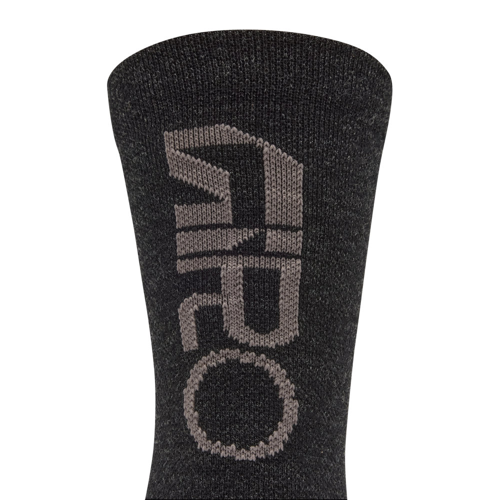 2026 GIRO Winter Merino Wool Unisex Cycling Socks in Dark Grey-image-4