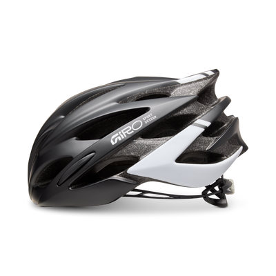 2026 GIRO Savant Unisex Road Cycling Helmet in Black/White