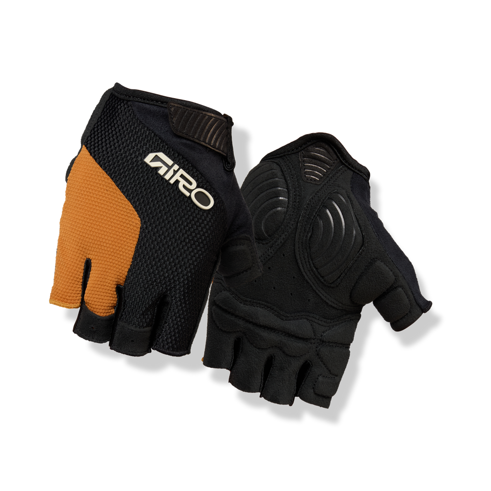 2026 GIRO Strade Dure SGel Men's Road Cycling Gloves in Burnt Orange
