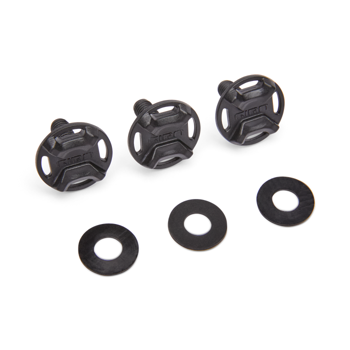 2026 GIRO Coalition Visor Bolts Unisex Mountain Bike Spare Parts in Black